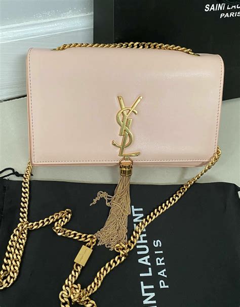 pale pink ysl bag|ysl pink crossbody bag.